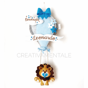 Mongolfiera Leoncino Giorgino Bimbo Plus