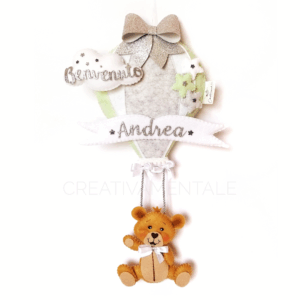 Mongolfiera Orsetto Lilletto Bimbo Plus