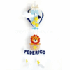 Mongolfiera Leoncino Cesto Bimbo Plus