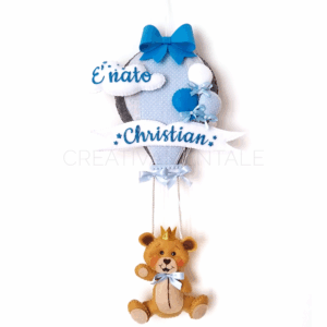 Mongolfiera Orsetto Lilletto Bimbo Plus