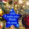 Stellina natalizia personalizzata con nome o frase