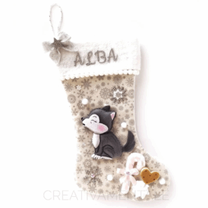 Calza della befana Esclusiva - Lupetto