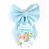 Fiocco Nascita Fratellini 2in 1 Classico + Unicorno Superior