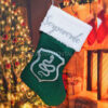 Calza natalizia Harry Potter Serpeverde