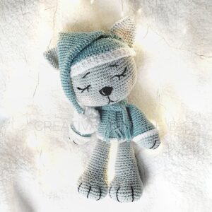 Gattino Amigurumi Uncinetto